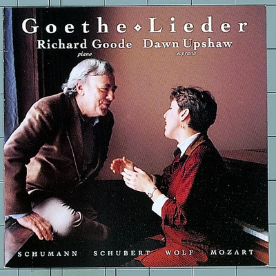 Ursula Van DiemenRobert Schumann Goethe Lieder