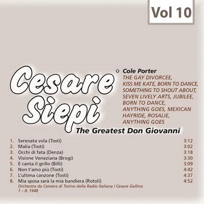 Cesare Siepi - The Greatest Don Giovanni, Vol. 10 專輯 Cesare Siepi