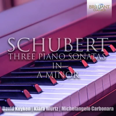 Michelangelo CarbonaraGodelieve SchramaMie Miki Schubert: The Three Piano Sonatas in A Minor