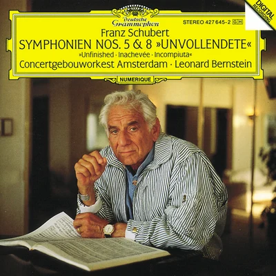 Schubert: Symphonies Nos.5 & 8 "Unfinished" 專輯 Leonard Bernstein