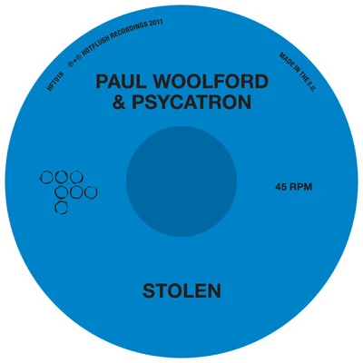 Paul Woolford Stolen