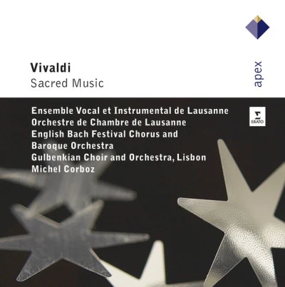 Vivaldi : Sacred music 專輯 Michel Corboz