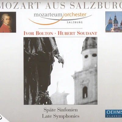 MOZART, W.A.: Symphonies Nos. 34, 36, 38, 39, 40 and 41 (Salzburg Mozarteum Orchestra, Soudant, Bolton) 专辑 Lionel Friend/Ivor Bolton/Peter Dickinson