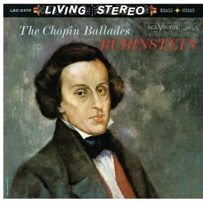 Chopin: Ballades 专辑 Harriet Cohen/Ethel Bartlett/Arthur Rubinstein/Alfred Cortot/Sergei Rachmaninoff