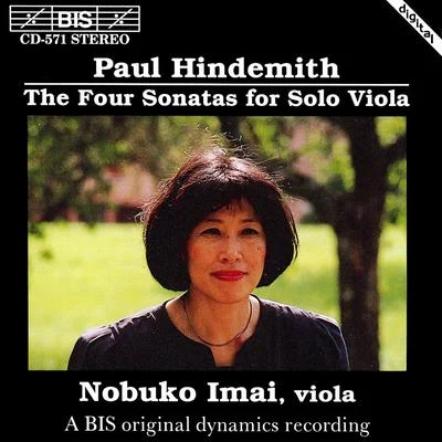 HINDEMITH: Solo Viola Sonatas 專輯 Auryn Quartet/Nobuko Imai