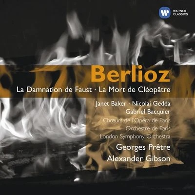 Berlioz: La Damnation de Faust - La Mort de Cléopatre 專輯 Georges Pretre