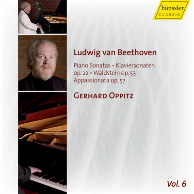 Beethoven, l.: piano sonatas, Vol. 6 (opp IT宅) - no是. 11, 21, 23 專輯 Gerhard Oppitz/Academy of St. Martin in the Fields/Garrick Ohlsson