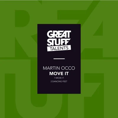 Move It 專輯 Martin OCCO/Tomi&Kesh