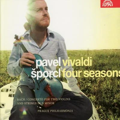 Vivaldi: Four Seasons, Bach: Concerto for Two Violins and StringsŠporcl, Prague Philharmonia 專輯 Pavel Šporcl