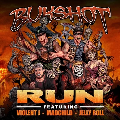 Run 專輯 Hostile/Bukshot