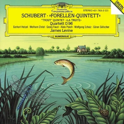 Gerhart HetzelKarl BohmWiener Philharmoniker Schubert: Forellen (Trout Quintet) D 667Quartet D 96