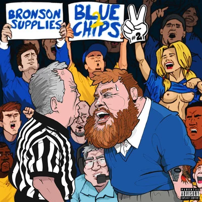 Blue Chips 1 & 2 專輯 Action Bronson/Riff Raff/Dana Coppafeel