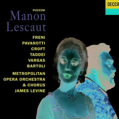 Puccini: Manon Lescaut 專輯 Luciano Pavarotti