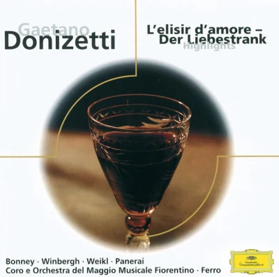 Donizetti: LE李Sir答more (highlights) 專輯 Gabriele Ferro