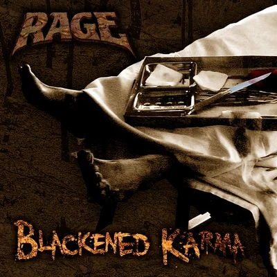 Blackened Karma 專輯 Rage