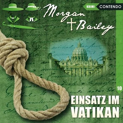 Folge 10: Einsatz im Vatikan 專輯 MORGAN