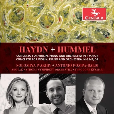 Haydn: Keyboard Concerto in F Major, Hob. XVIII:6 – Hummel: Concerto for Violin & Piano, Op. 17 专辑 Antonio Pompa-Baldi