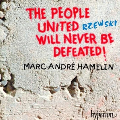 The People United Will Never Be Defeated 專輯 Marc-André Hamelin/Angele Dubeau/Alain Marion/Bohuslav Martinů