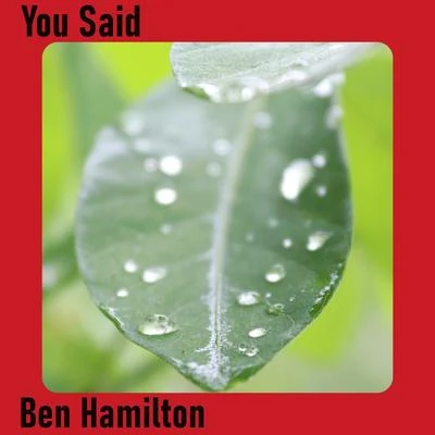 You Said 專輯 Ben Hamilton