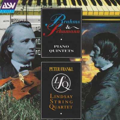 Piano Quintet in E flat, Op.44 專輯 Peter Frankl