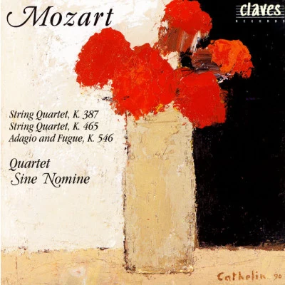 Quatuor Sine NomineBéatrice JaermannLuigi Boccherini Mozart: string quartets K. 387 , K. 465 K. 546