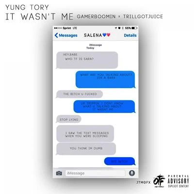 Wasnt Me 專輯 Yung Tory