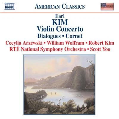 KIM: Violin ConcertoDialoguesCornet 专辑 Scott Yoo/Odense Symphony Orchestra/Capricorn/Paul Mann/Oliver Knussen