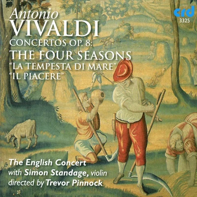 VIVALDI, A.: Seasons (The)Violin Concertos, Op. 8, Nos. 5 and 6 (Standage) 专辑 Simon Standage