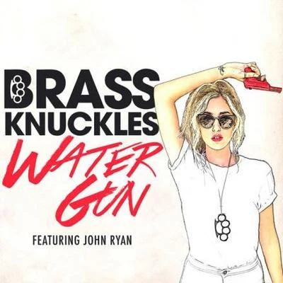 Brass Knuckles Water Gun