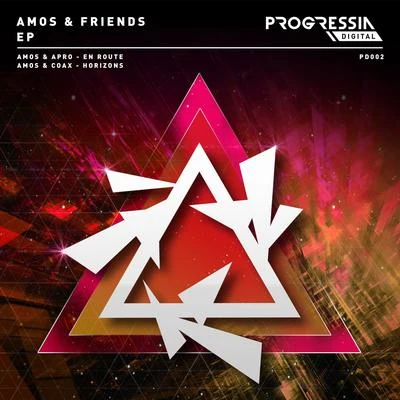 Amos & Friends EP 专辑 AMOS/Aleksey Gunichev/Andy Blueman/N-sKing/Carl Daylim