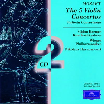 Mozart: The 5 Violin Concertos; Sinfonia Concertante 专辑 Gidon Kremer