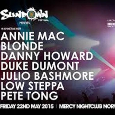 Live from Sundown at Mercy 專輯 Pete Tong