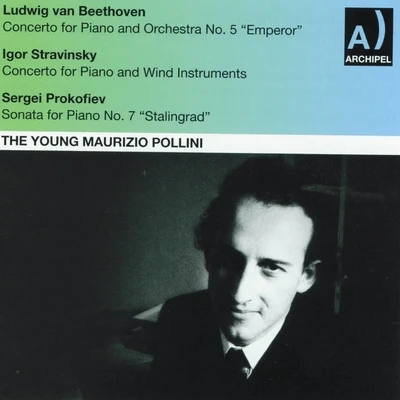 The Young Maurizio Pollini 专辑 Orchestra Sinfonica di Roma della Rai