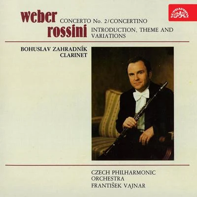 Weber: Concerto No. 2, Concertino - Rossini: Introduction, Theme and Variations 專輯 Gioacchino Rossini