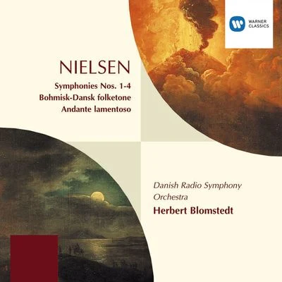 Nielsen Symphonies 1-4 etc 專輯 Victor Schiøler/Charles Senderovitz/Danish Radio Symphony Orchestra