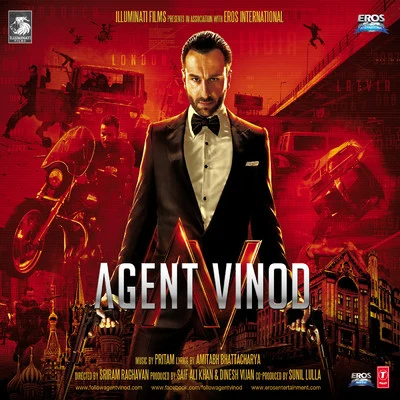 Agent Vinod (Original Motion Picture Soundtrack) 專輯 Pritam