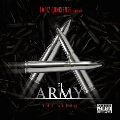 El Army 專輯 Lapiz Conciente/R1/Big K/Monkey Black