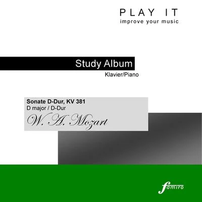 Play It - Study Album - Piano; Wolfgang Amadeus Mozart: Sonata for Piano Four-Hands in D Major, K. 381123A 专辑 Leopold Mozart/Denette Whitter