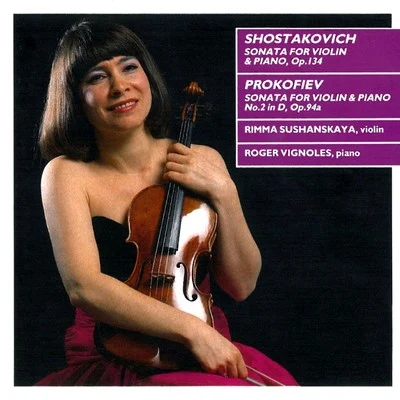 Shostakovich: sonata for violin piano - Prokofiev: sonata for violin piano 專輯 Roger Vignoles