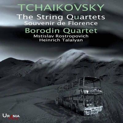 Borodin QuartetMieczysław WeinbergAlgis ZhuraitisMoscow Philharmonic OrchestraRudolf BarshaiMoscow Chamber Orchestra Tchaikovsky: The String Quartets & Souvenir de Florence