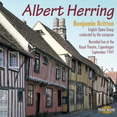 Britten: Albert Herring 专辑 English Opera Group