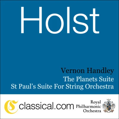 Gustav Holst, The Planets, Op. 32H. 125 專輯 Vernon Handley/Christopher Balmer/Jonathan Small/Royal Liverpool Philharmonic Orchestra