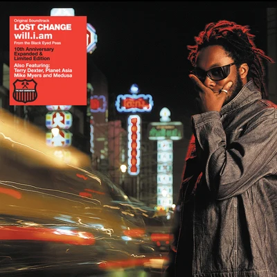 Lost Change 10th Anniversary Expanded Edition 專輯 will.i.am