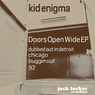 Doors Open Wide EP 專輯 Kid Enigma