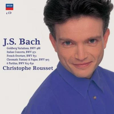 Bach, J.S.: Harpsichord Works 專輯 Christophe Rousset/Derek Lee Ragin/Nicola Porpora/Ewa Mallas-godlewska/Les Talens Lyriques