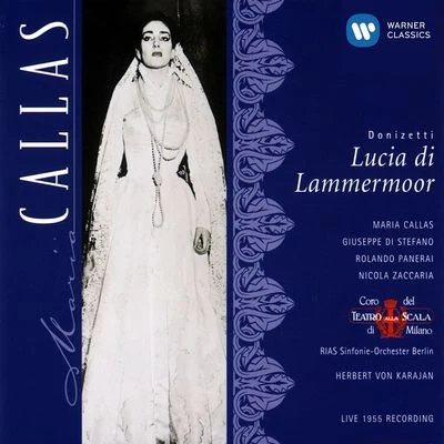 Donizetti: Lucia di Lammermoor 專輯 RIAS Sinfonie-Orchester Berlin