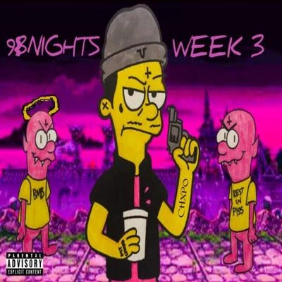 98 Nights Week 3 專輯 Ashley All Day/CHXPO