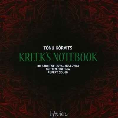 Kõrvits: Kreeks Notebook 專輯 Rupert Gough