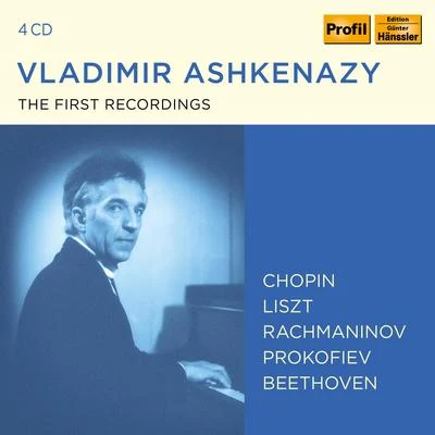 Piano Recital: Ashkenazy, Vladimir - CHOPIN, F.LISZT, F.RACHMANINOV, S.PROKOFIEV, S.BEETHOVEN, L. van (The First Recordings) (1955-1961) 專輯 Vladimir Ashkenazy