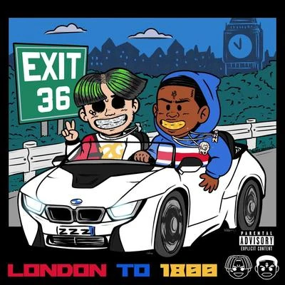 LONDON TO 1800 專輯 Jackboy